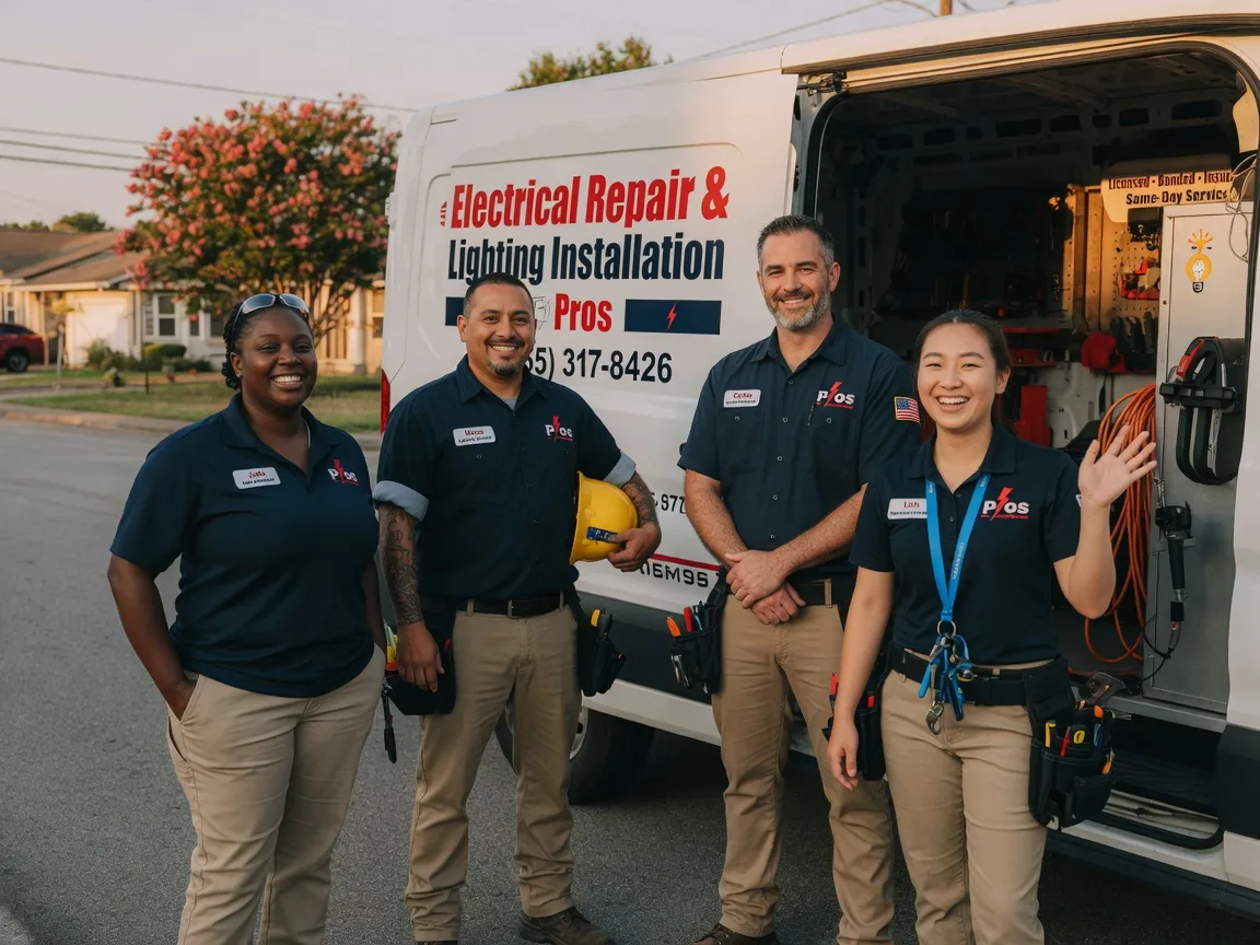 Licensed Electrician company in Axtell, TX
